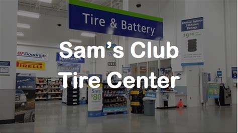 Sam's Club dares you to compare by offering the best "all-in" pricing on the top tire brands and installation in the country. . Sams club tire shop